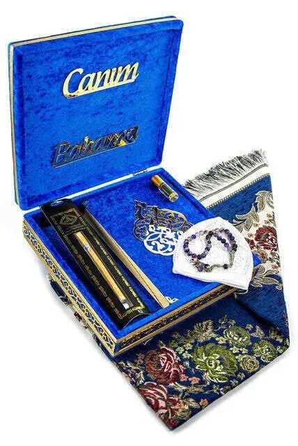Babalar Gününe Özel İslami İbadet Hediyelik Set 11