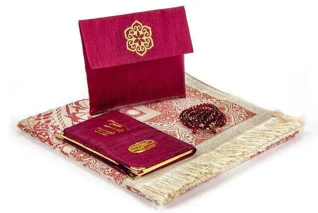Babalar Gününe Özel İslami İbadet Hediyelik Set 48