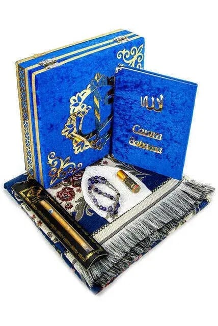 Babalar Gününe Özel İslami İbadet Hediyelik Set 12