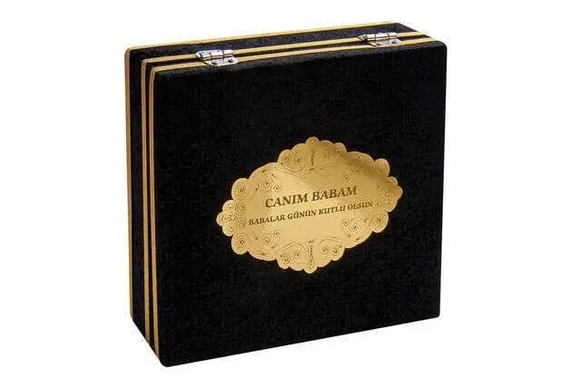 Babalar Gününe Özel İslami İbadet Hediyelik Set 42