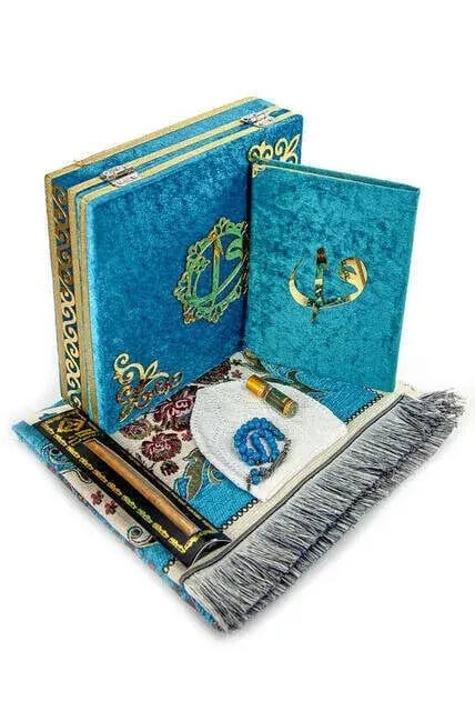 Babalar Gününe Özel İslami İbadet Hediyelik Set 03