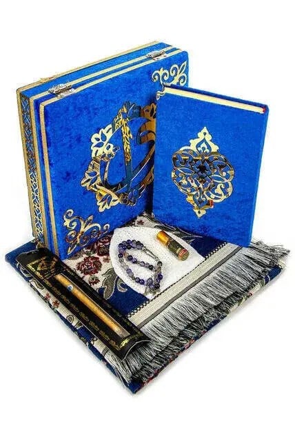 Babalar Gününe Özel İslami İbadet Hediyelik Set 11