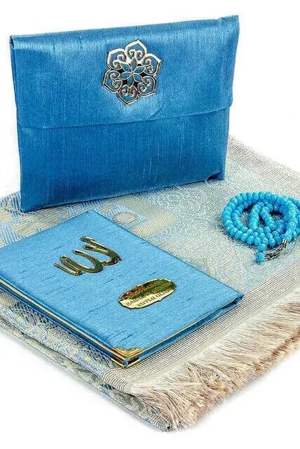 Babalar Gününe Özel İslami İbadet Hediyelik Set 45