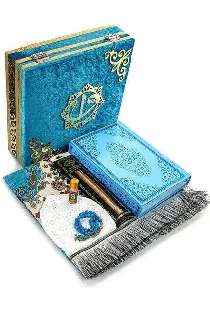 Babalar Gününe Özel İslami İbadet Hediyelik Set 02