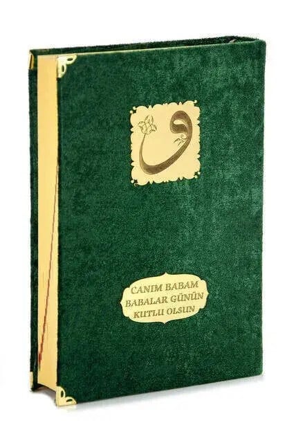 Babalar Gününe Özel İslami İbadet Hediyelik Set 71