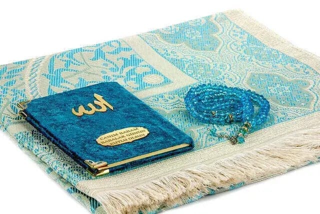 Babalar Gününe Özel İslami İbadet Hediyelik Set 57