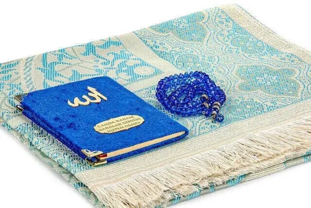 Babalar Gününe Özel İslami İbadet Hediyelik Set 55