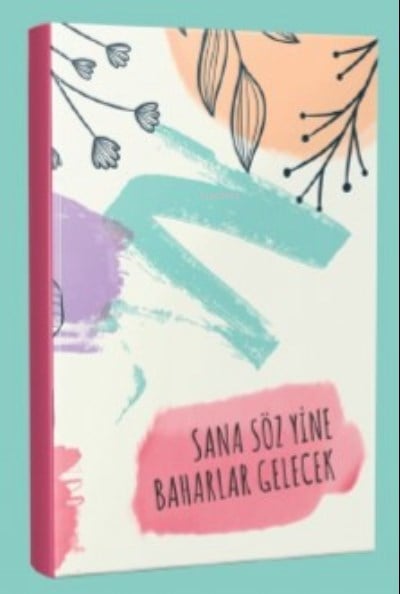 Baharlar Gelecek Çizgili Defter