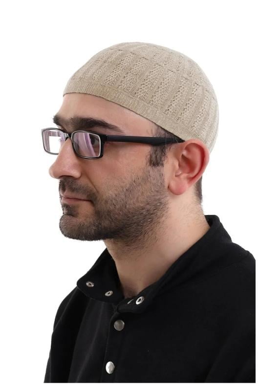 Bambu Namaz Takkesi - Bej