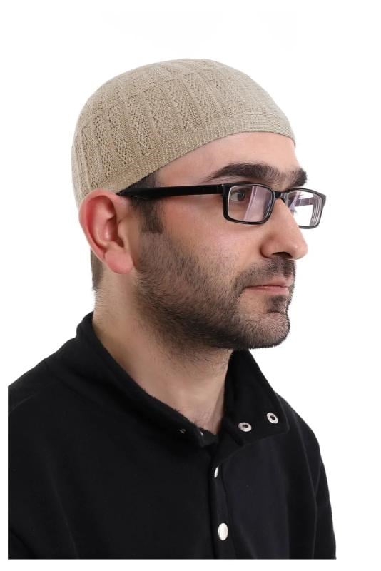 Bambu Namaz Takkesi - Bej