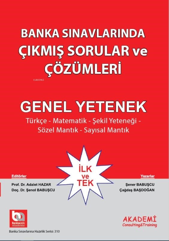 Banka Sınavlarında Çıkmış Sorular ve Çözümleri