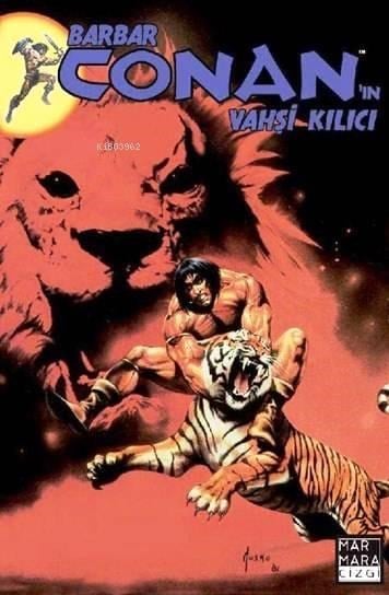 Barbar Conan'ın Vahşi Kılıcı 12