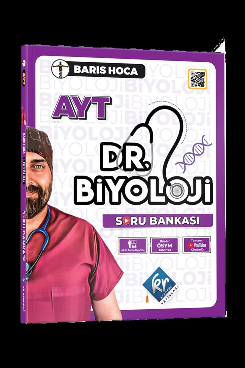 Barış Hoca AYT Dr. Biyoloji Soru Bankası