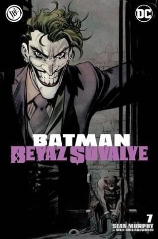 Batman Beyaz Şövalye Sayı 7