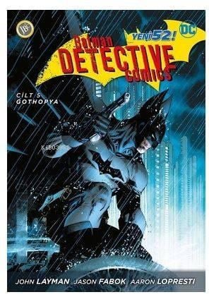 Batman Dedektif Hikayeleri Cilt 5-Gothopya