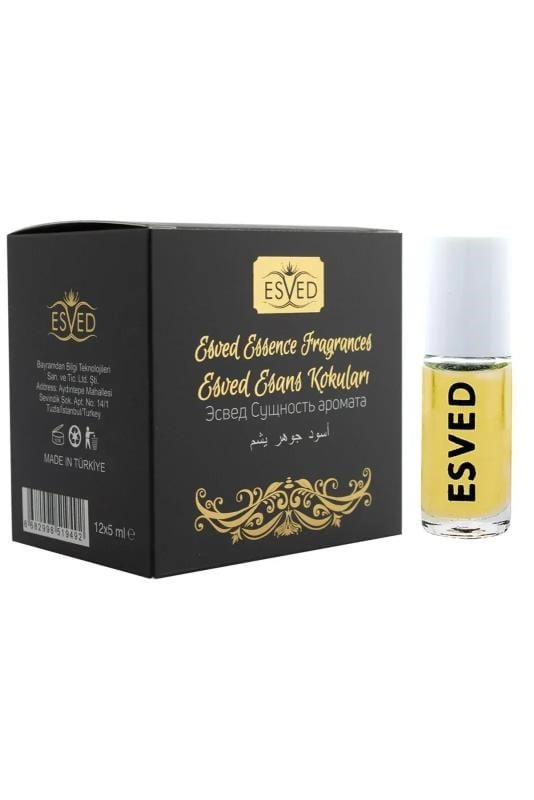 Bedir Kokusu Parfüm Esansı Alkolsüz Esans 5Ml. 12'li Paket