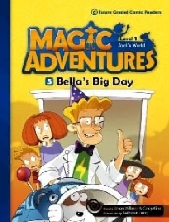 Bella's Big Day + CD (Level-1); Magic Adventures 5