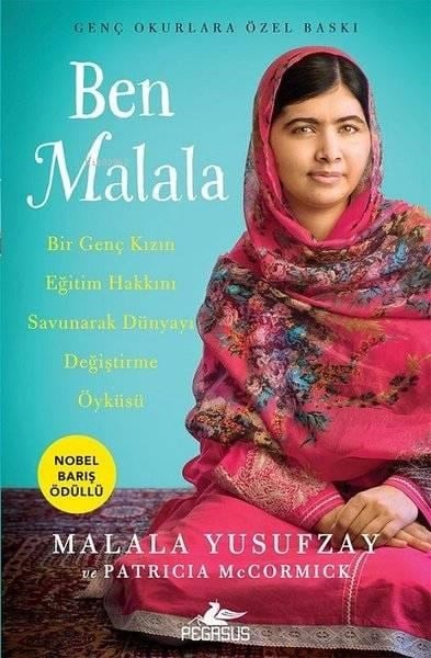Ben Malala (Genç Okurlara Özel Baskı); Nobel Barış Ödüllü