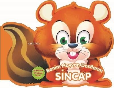 Benim Hayvan Dostlarım - Sincap