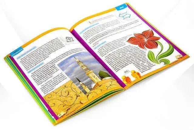 Benim Tatil Kitabım- Dini Eğitici Kitap 1143