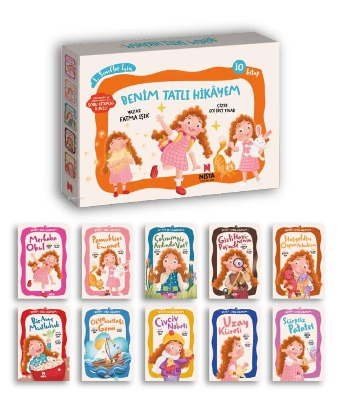 Benim Tatlı Hikâyem;10 Kitap+Soru Kitapçığı