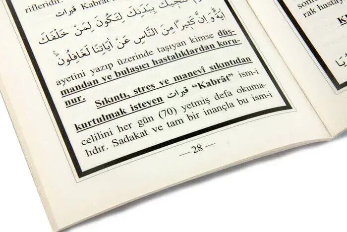 Berhetiyye Duası Havas ve Esrarı