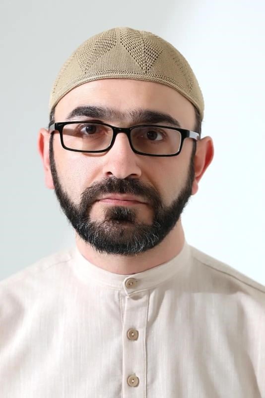 Berra Çelik Örme Dantel Namaz Takkesi Bej