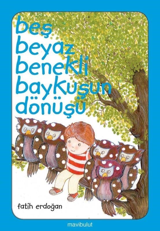 Beş Beyaz Benekli Baykuşun Dönüşü; 3+ Yaş