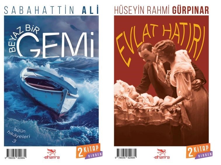 Beyaz Bir Gemi - Evlat Hatırı;2 Kitap Birden