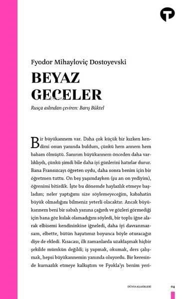 Beyaz Geceler