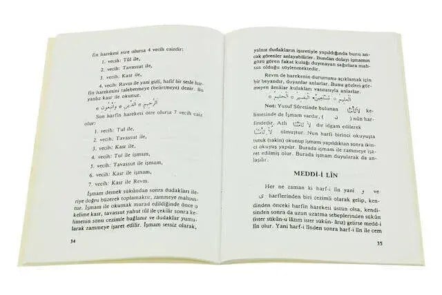 Beyaz Tecvid Kitabı - Z. Aydın