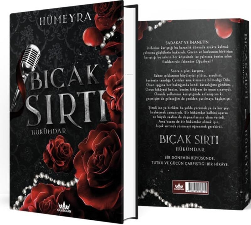 Bıçak Sırtı 1: Hükümdar (Ciltli)