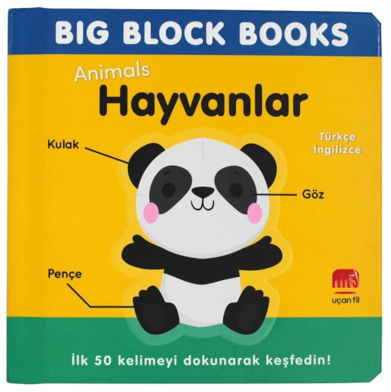 Big Block Books - Hayvanlar