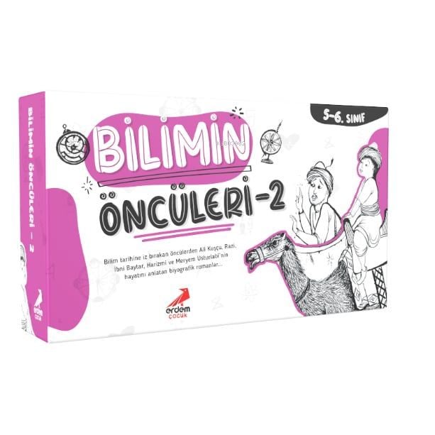 Bilimin Öncüleri 2 (5 kitap)