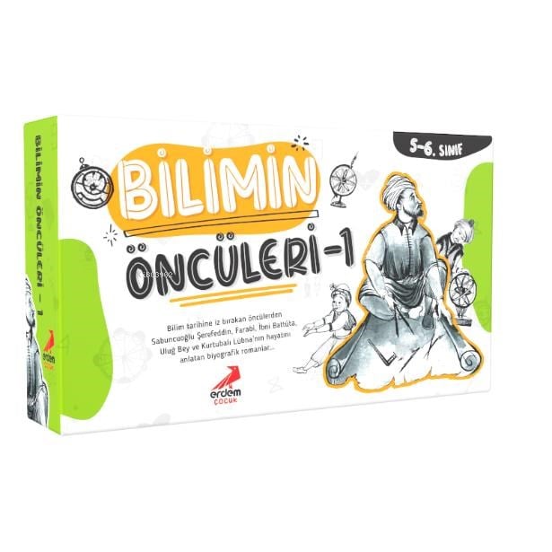 Bilimin Öncüleri - 5 Kitap