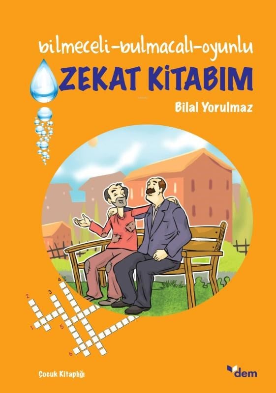 Bilmeceli-Bulmacalı-Oyunlu Zekat Kitabım