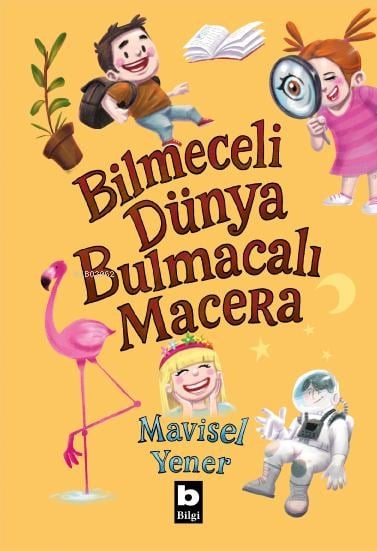 Bilmeceli Dünya Bulmacalı Macera