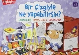 Bir Çizgiyle Ne Yapabilirsin? Yaratıcılık - Hayal Gücü - Üretkenlik