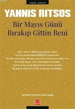 Bir Mayıs Günü Bırakıp Gittin Beni; Seçme Şiirler