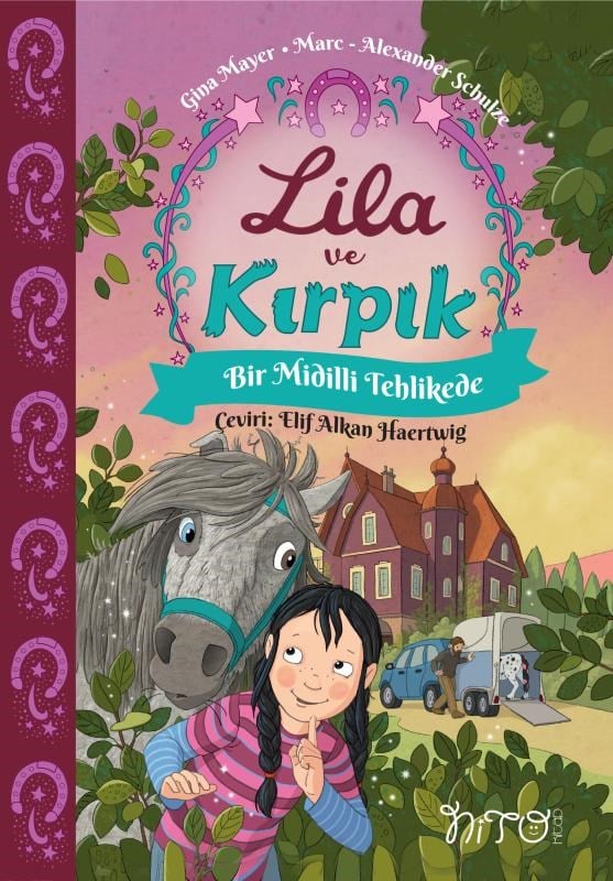 Bir Midilli Tehlikede - Lila ve Kırpık 2