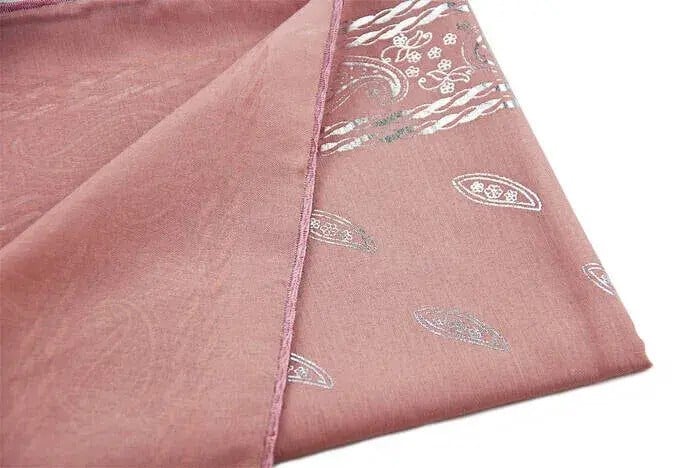 Biricik Anneme Özel Silindir Kutulu Set - İnci Tesbihli - Varaklı Kesik Elyaf Mevlid Örtülü - Pembe Renk