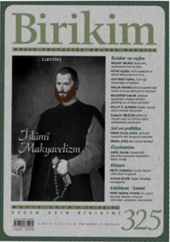 Birikim Sayı 325 (Mayıs 2016)