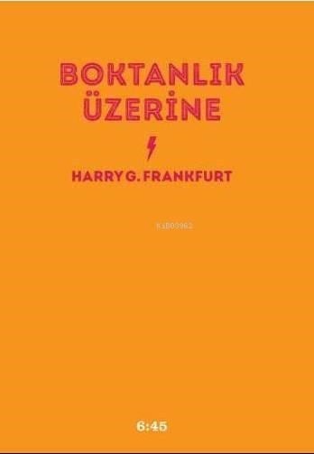 Boktanlık Üzerine