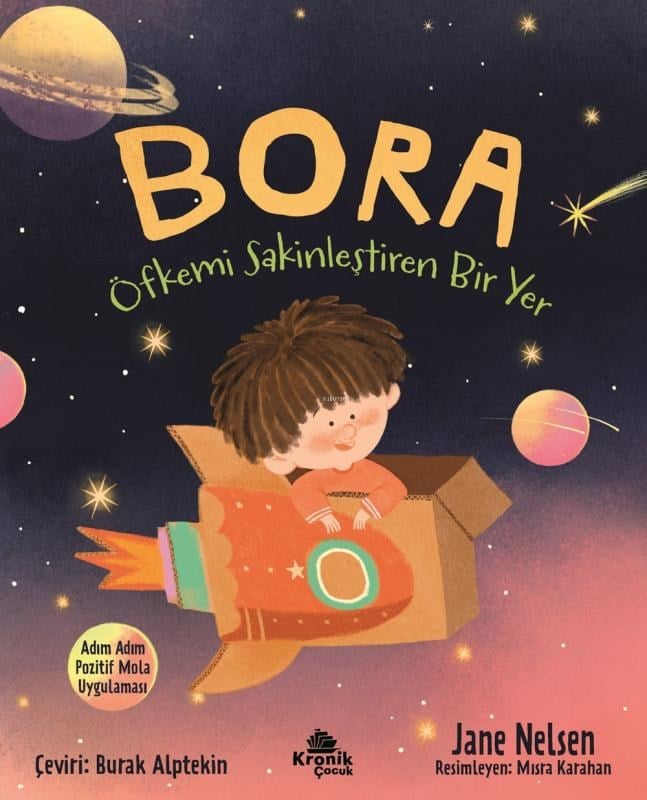 Bora;Öfkemi Sakinleştiren Bir Yer
