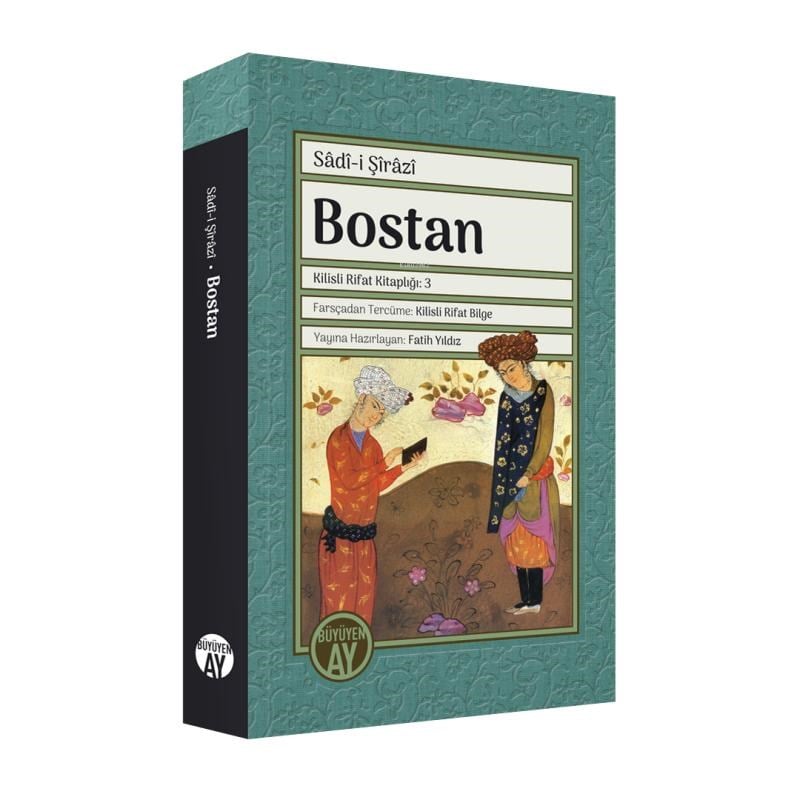 Bostan;Renkli Minyatür Örnekleriyle