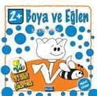Boya ve Eğlen Mavi Kitap