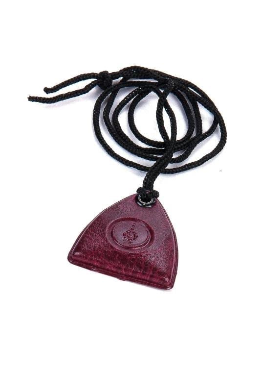 Boyun Cevşeni - Bordo Renk
