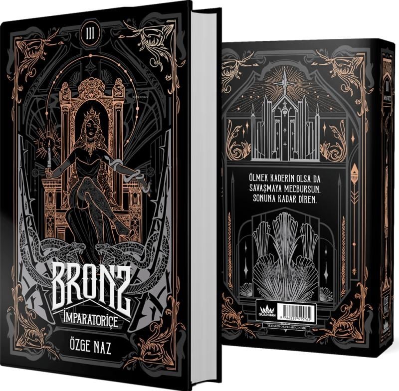 Bronz 3: İmparatoriçe – Ciltli