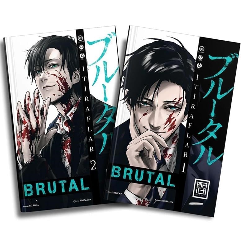 Brutal Kitap Seti (3 kitap)