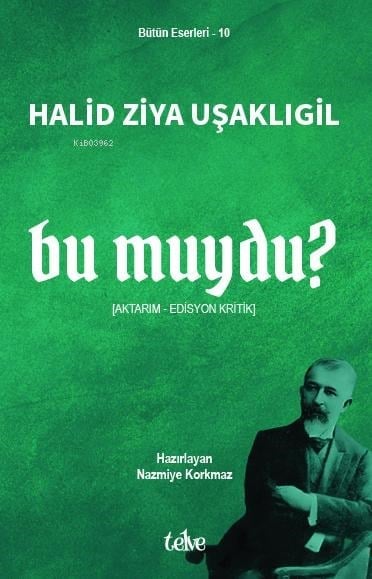 Bu muydu?;Aktarım - Edisyon Kritik